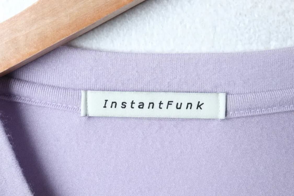 W(F) 인스턴트펑크 긴팔티셔츠 크롭 퍼플 셔링-17214 상품이미지6