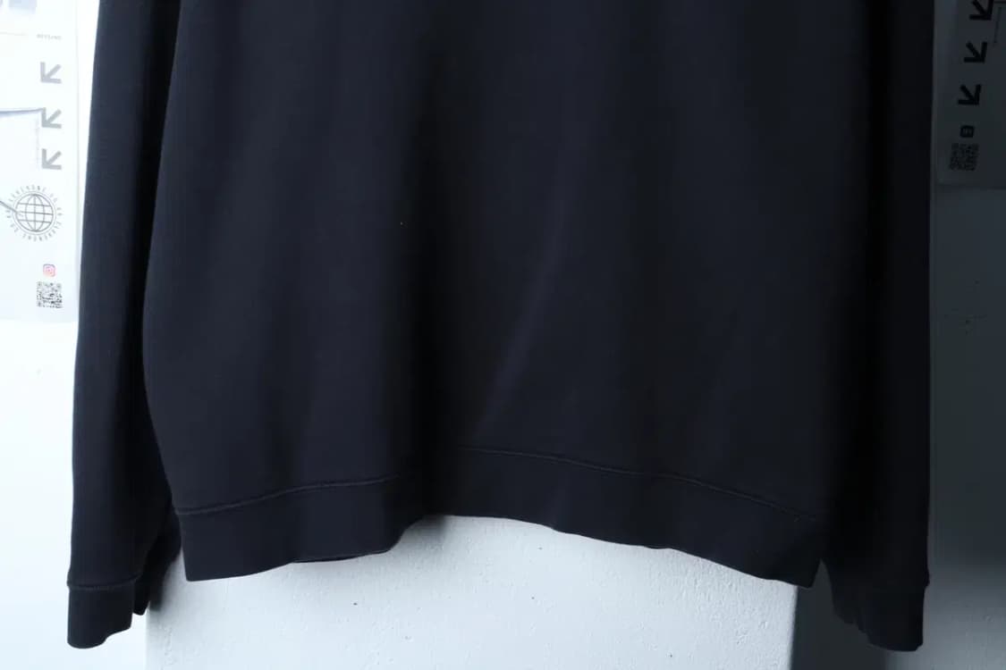 (XL-2XL) 나이키 맨투맨 티셔츠 빅사이즈 블랙 기모-17217 상품이미지4