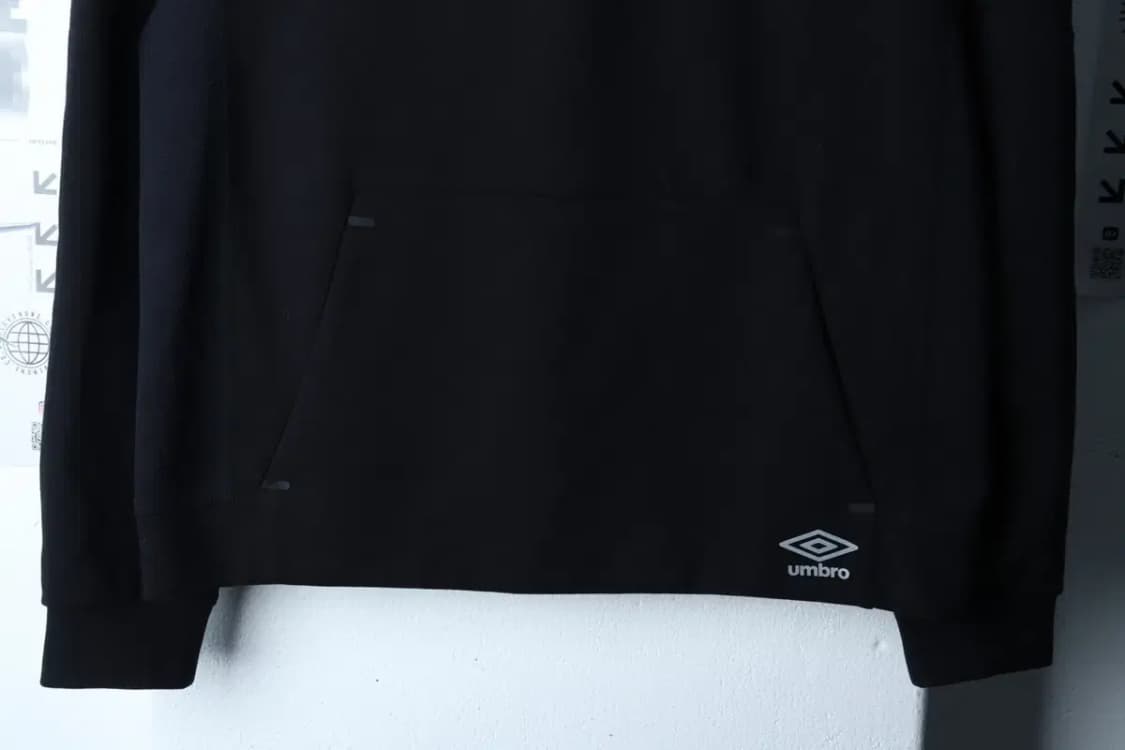 (M) 엄브로 후드티셔츠 기능성 블랙 올드스쿨-1721B 상품이미지4