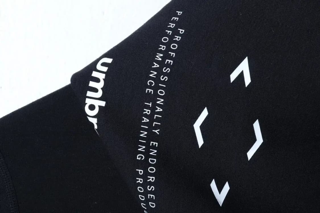 (M) 엄브로 후드티셔츠 기능성 블랙 올드스쿨-1721B 상품이미지7