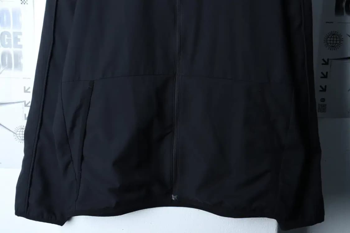 (L) 나이키 집업 바람막이 점퍼자켓 드라이핏 기능성 블랙-1721D 상품이미지4