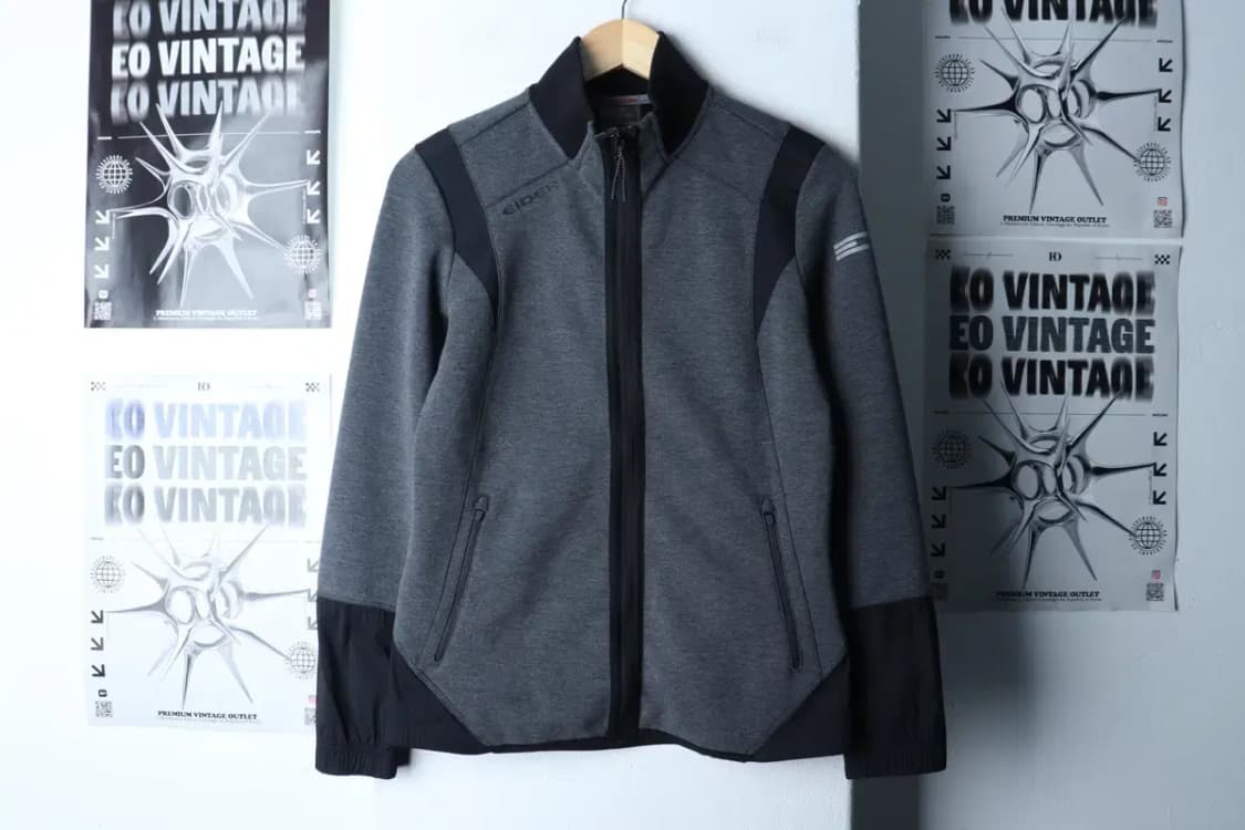 (M) 아이더 집업 바람막이 점퍼자켓 기능성 슬림핏 그레이-17221 상품이미지2