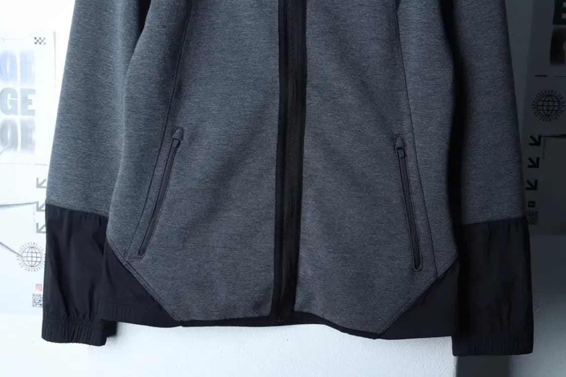 (M) 아이더 집업 바람막이 점퍼자켓 기능성 슬림핏 그레이-17221 상품이미지4