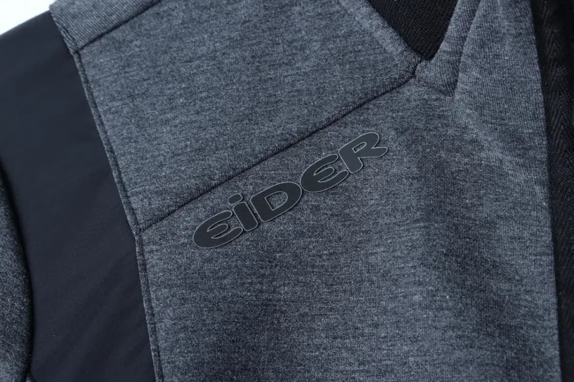 (M) 아이더 집업 바람막이 점퍼자켓 기능성 슬림핏 그레이-17221 상품이미지5