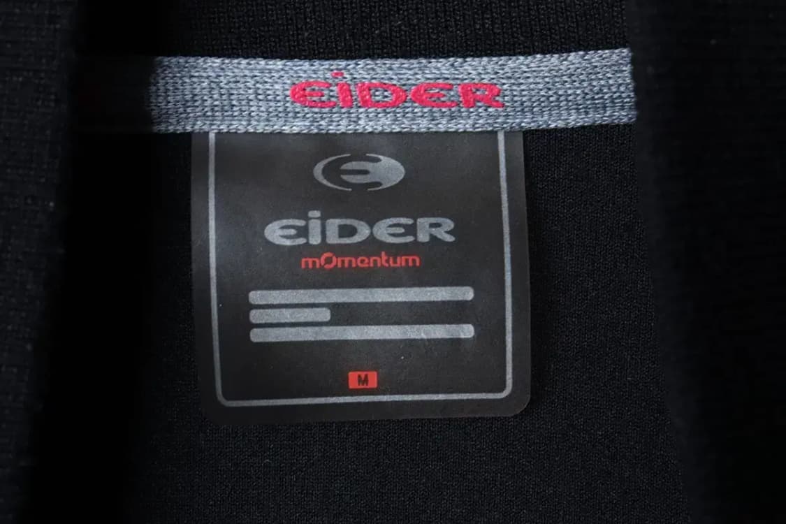 (M) 아이더 집업 바람막이 점퍼자켓 기능성 슬림핏 그레이-17221 상품이미지7