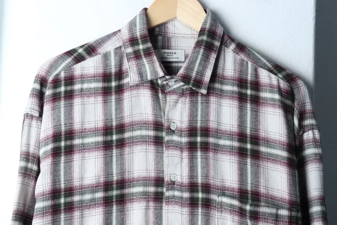 (F) 브랜드빈티지 셔츠 남방 체크 컬러믹스 아메카지-17223 상품이미지3