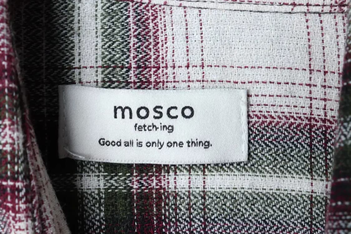 (F) 브랜드빈티지 셔츠 남방 체크 컬러믹스 아메카지-17223 상품이미지5