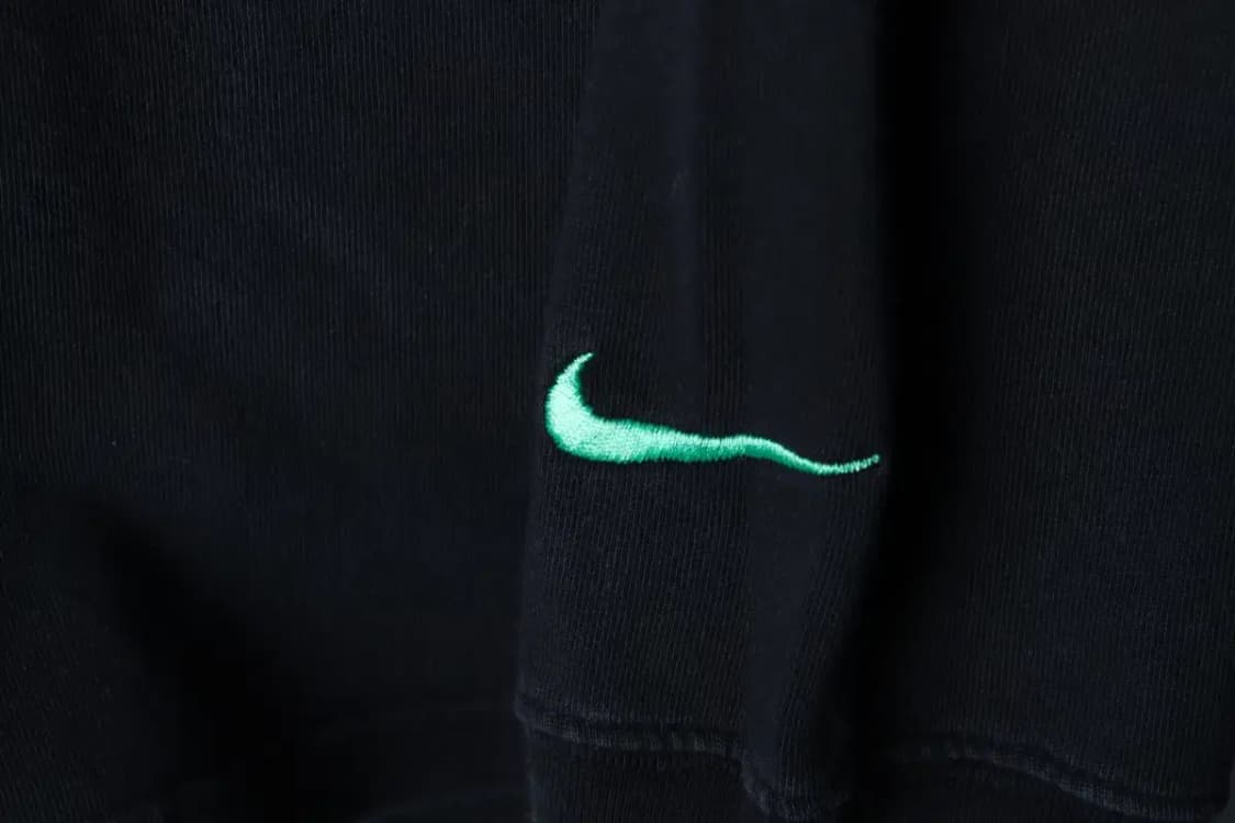 (L) 나이키 긴팔티셔츠 작은사용감 블랙 올드스쿨-17224 상품이미지7