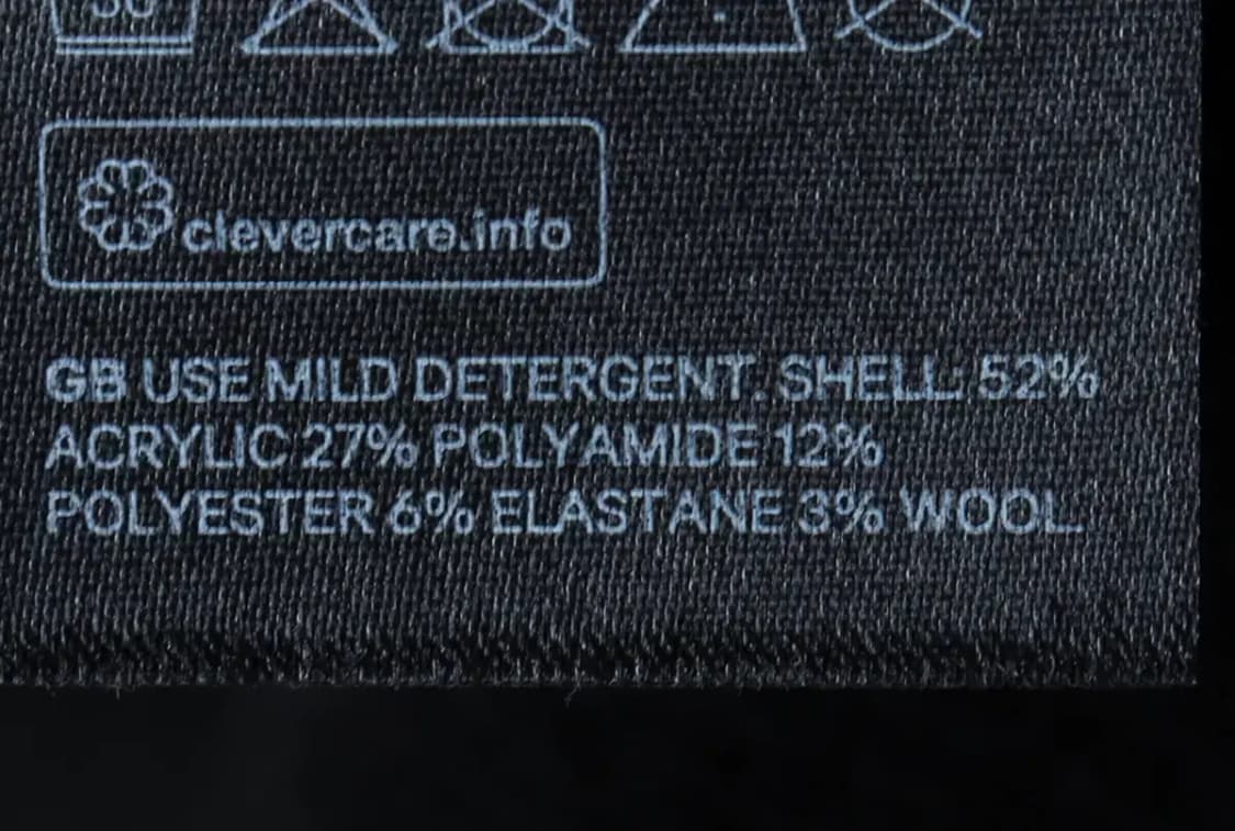 W(M) 에이치앤엠 니트 무지 블랙 울-17225 상품이미지6