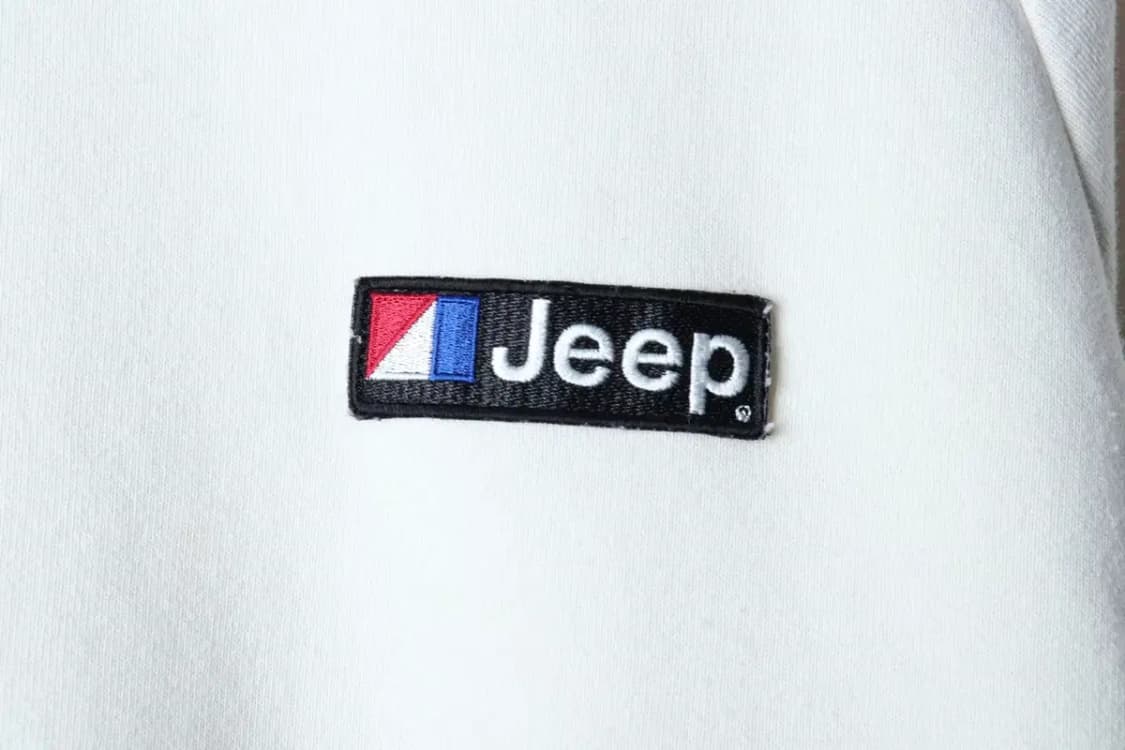 (M-L) 지프 맨투맨 티셔츠 루즈핏 아이보리 올드스쿨-17227 상품이미지5