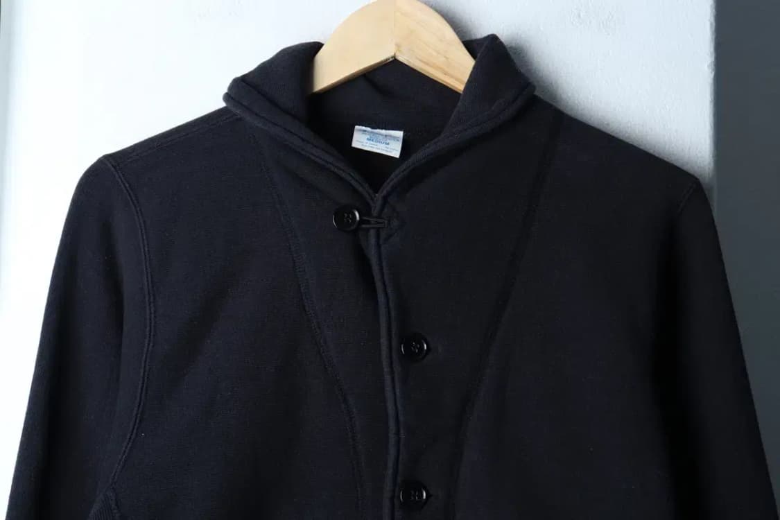 (M) 챔피온 집업 바람막이 점퍼자켓 가디건 리버스위브 블랙-17228 상품이미지3