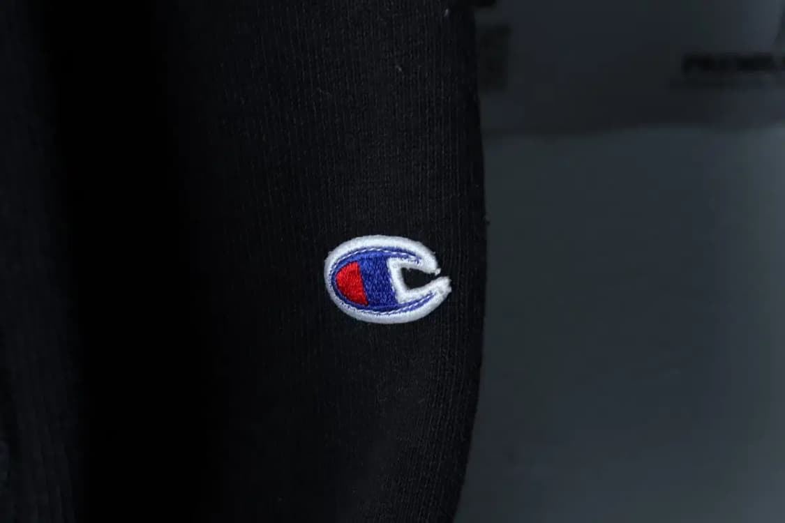 (M) 챔피온 집업 바람막이 점퍼자켓 가디건 리버스위브 블랙-17228 상품이미지5