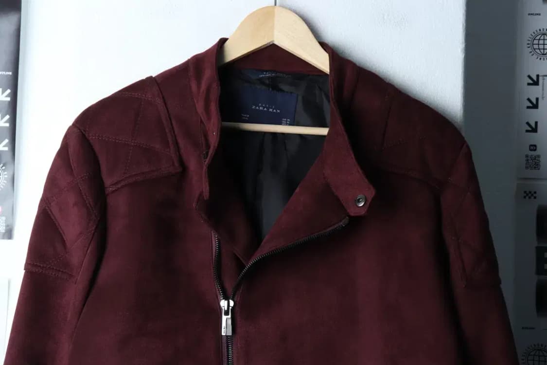 (XL-2XL) 자라 집업 바람막이 점퍼자켓 트러커 스웨이드-17229 상품이미지3