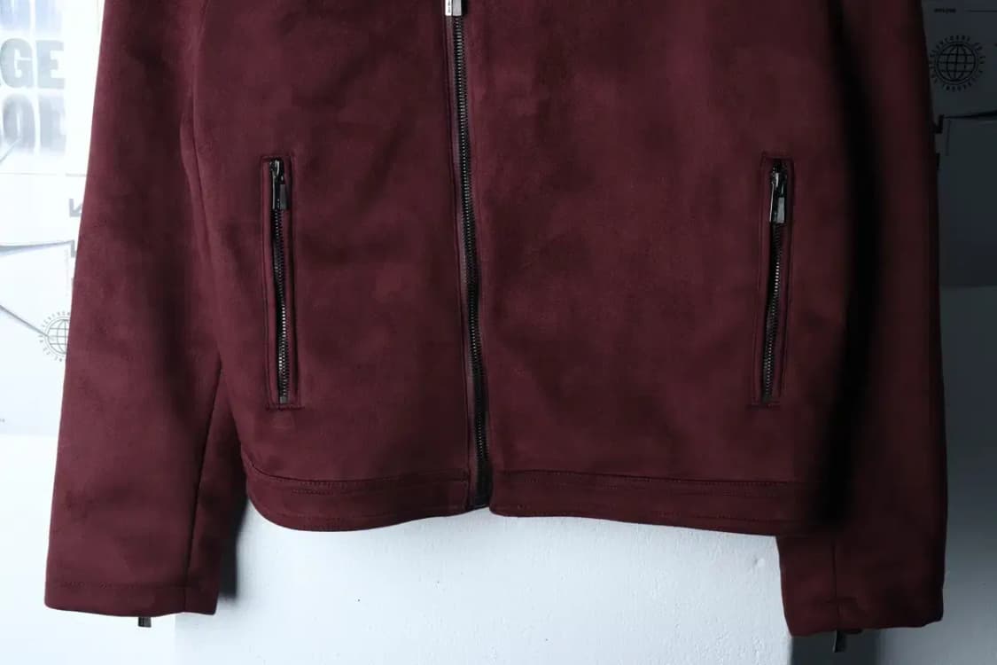 (XL-2XL) 자라 집업 바람막이 점퍼자켓 트러커 스웨이드-17229 상품이미지4