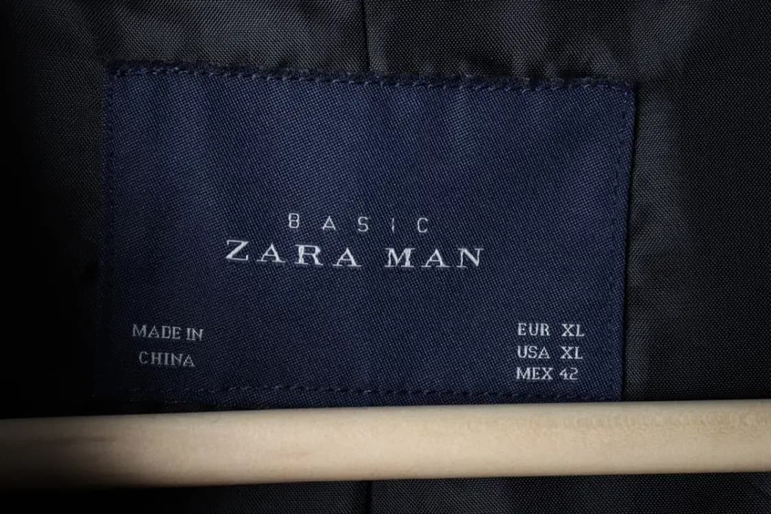 (XL-2XL) 자라 집업 바람막이 점퍼자켓 트러커 스웨이드-17229 상품이미지5