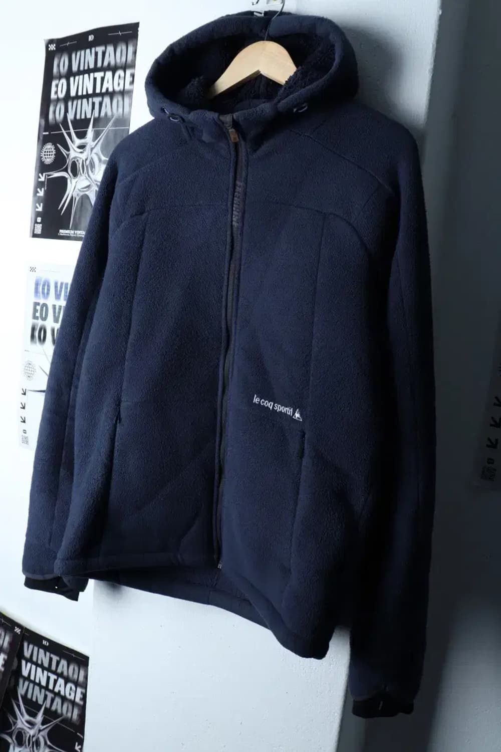 (XL-2XL) 르꼬끄 집업 바람막이 점퍼자켓 작은사용감-1722A 상품이미지1