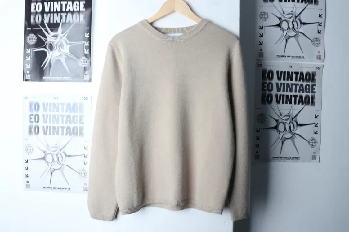 (M) 엘무드 니트 캐시나일론 베이지-1722C 상품이미지2