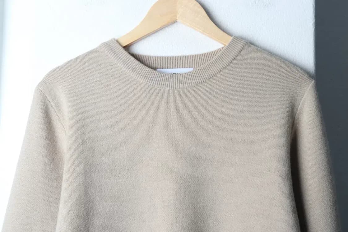 (M) 엘무드 니트 캐시나일론 베이지-1722C 상품이미지3