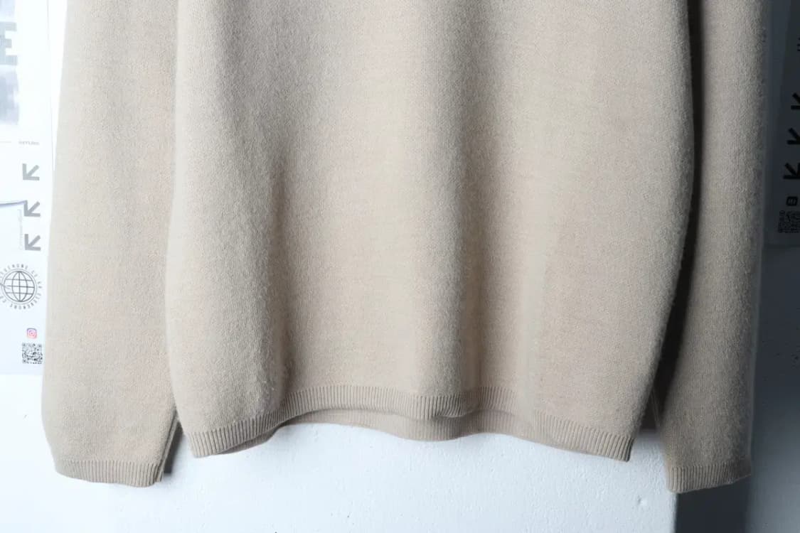 (M) 엘무드 니트 캐시나일론 베이지-1722C 상품이미지4