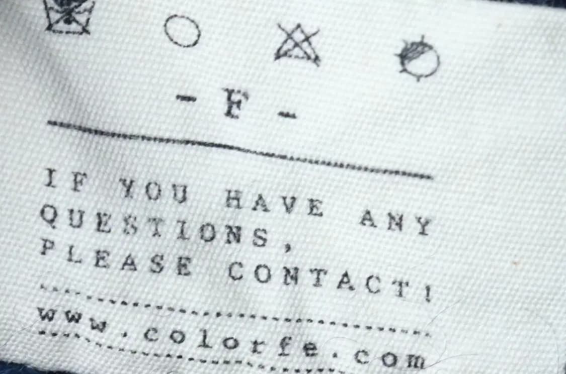 W(F) 브랜드빈티지 니트 가디건 블루 울 롱-1722D 상품이미지6