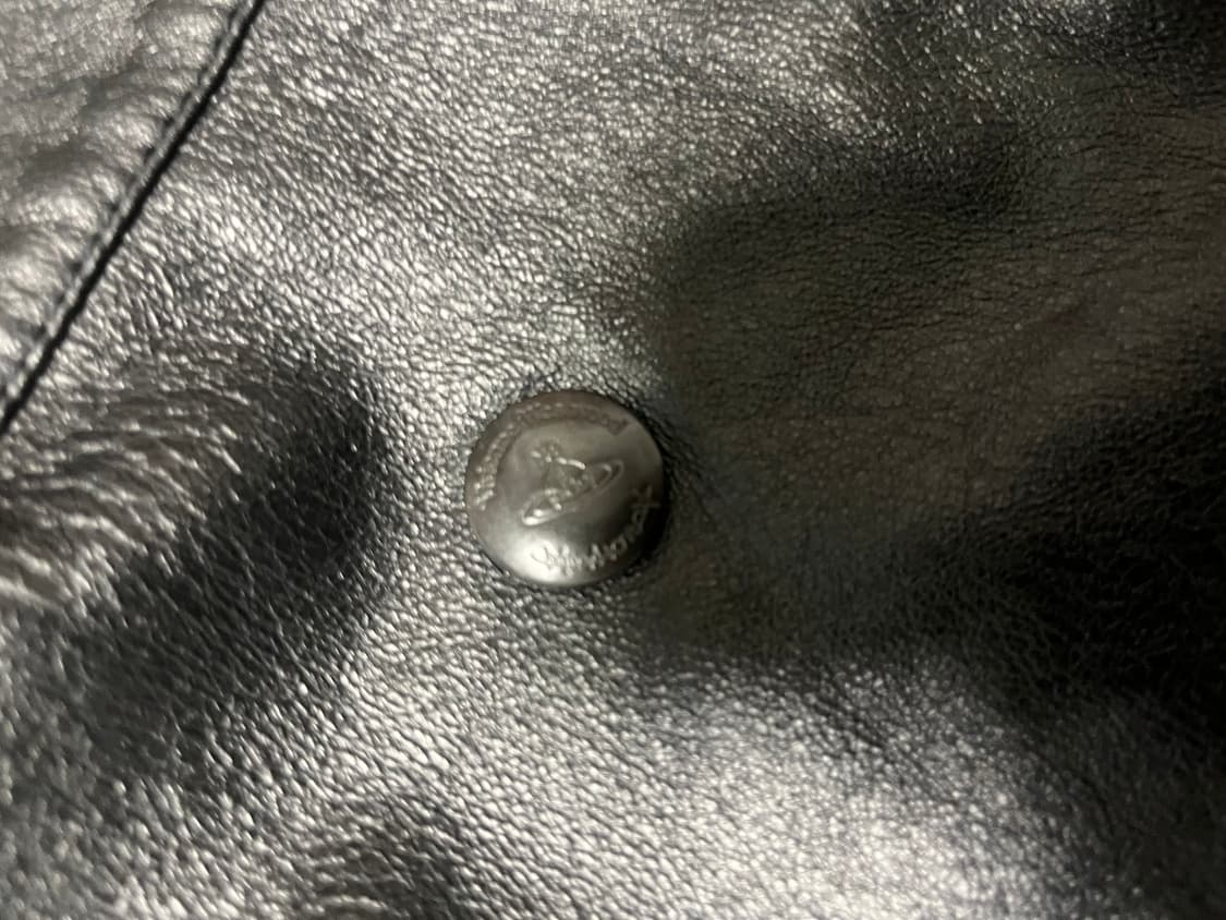 비비안웨스트우드 양가죽 자켓 38사이즈 상품이미지4