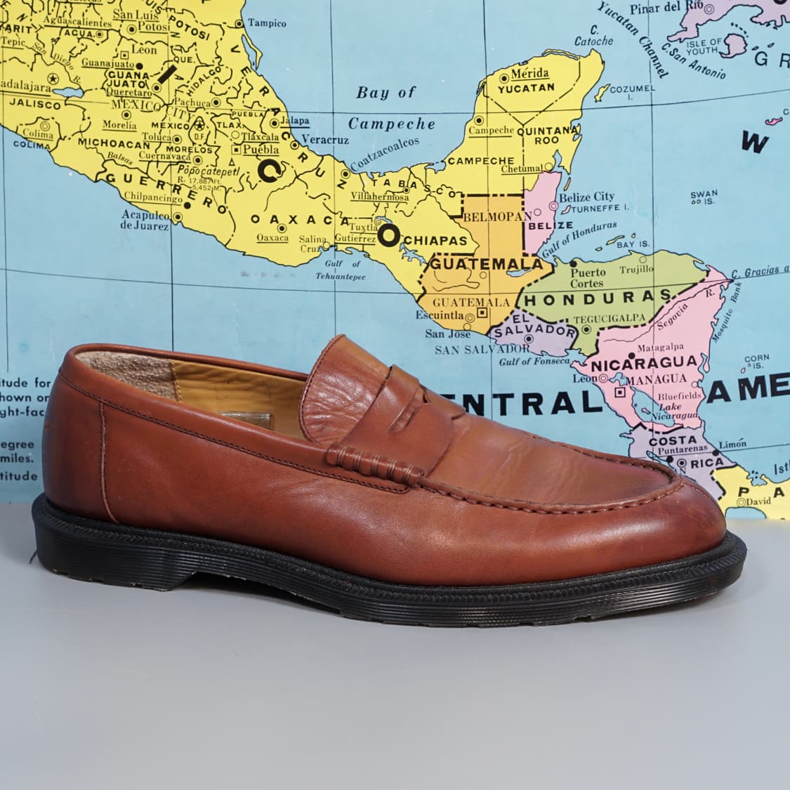 닥터마틴 펜톤 레더 로퍼 상품이미지1