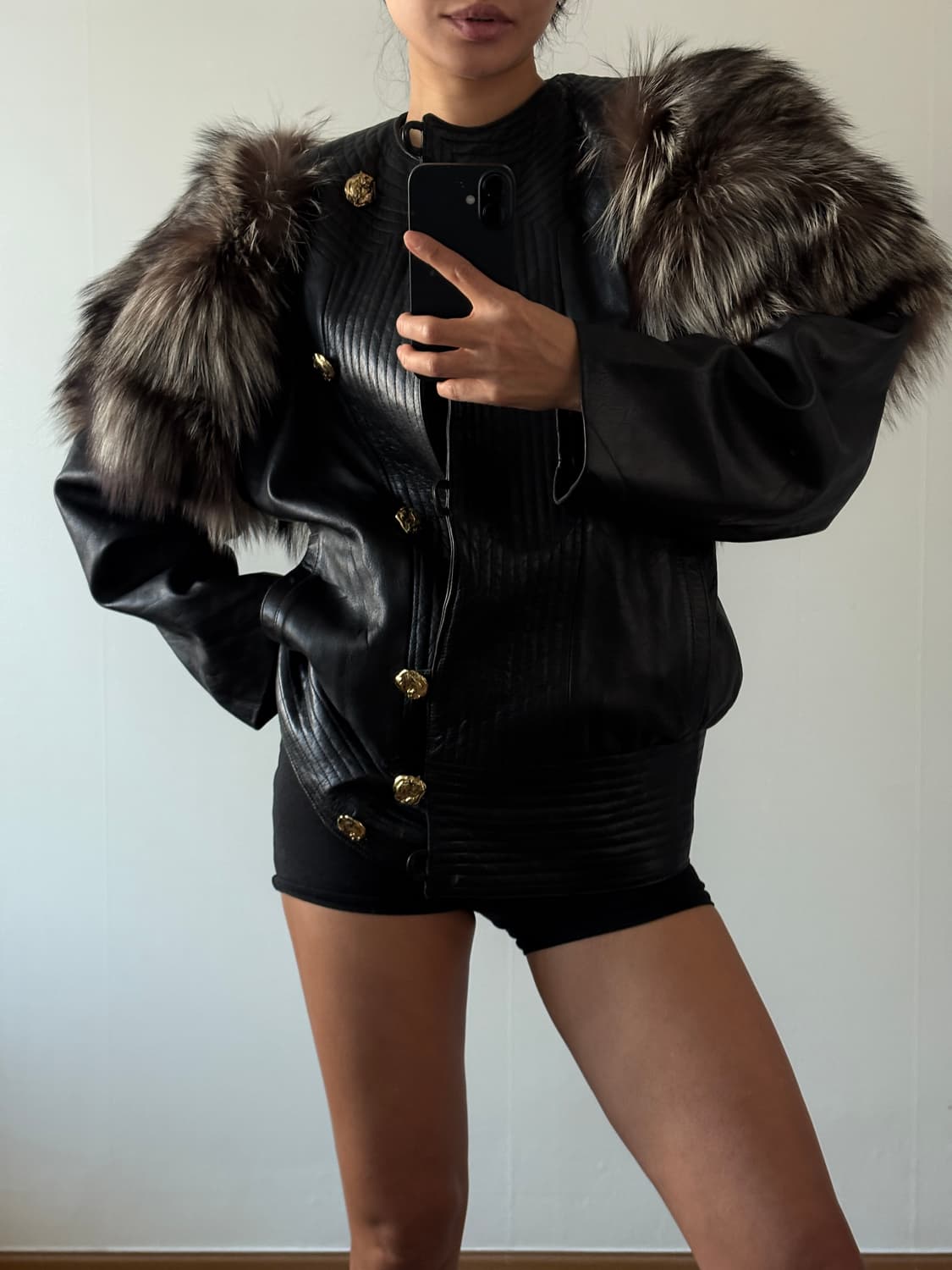 양가죽 퍼자켓  상품이미지3