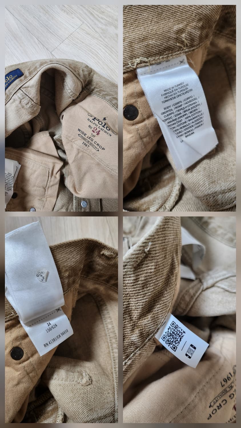 폴로랄프로렌 크롭와이드팬츠(24 상품이미지10