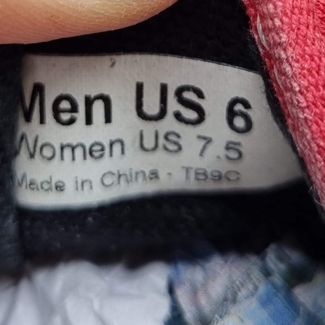 반스 올드스쿨 빨보 여성스니커즈240 상품이미지6