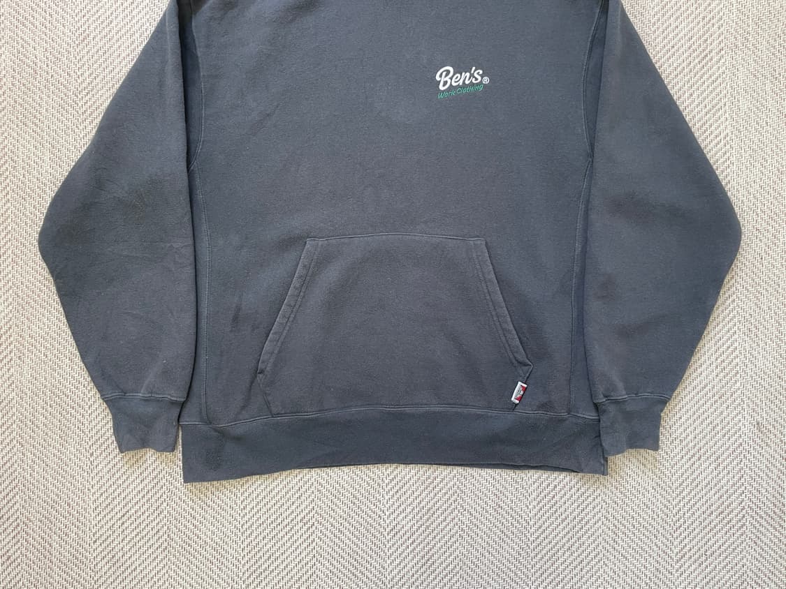 빈티지 벤데이비스 후드스웻 J04214 상품이미지2