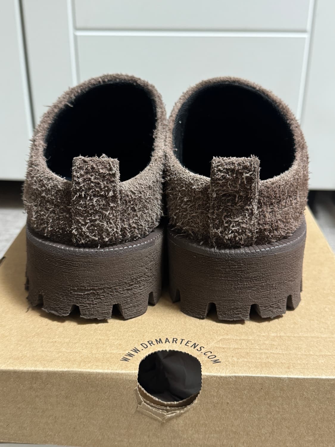 야세 X 플리즈프로젝트 콜라보 노바 클로그 모카 250 상품이미지3