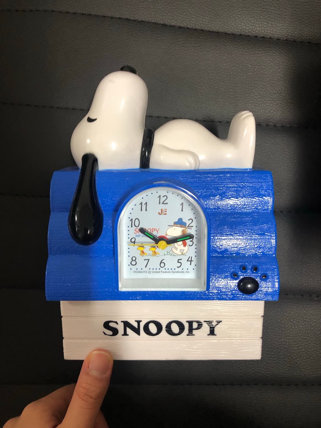 빈티지 스누피 탁상시계 상품이미지1