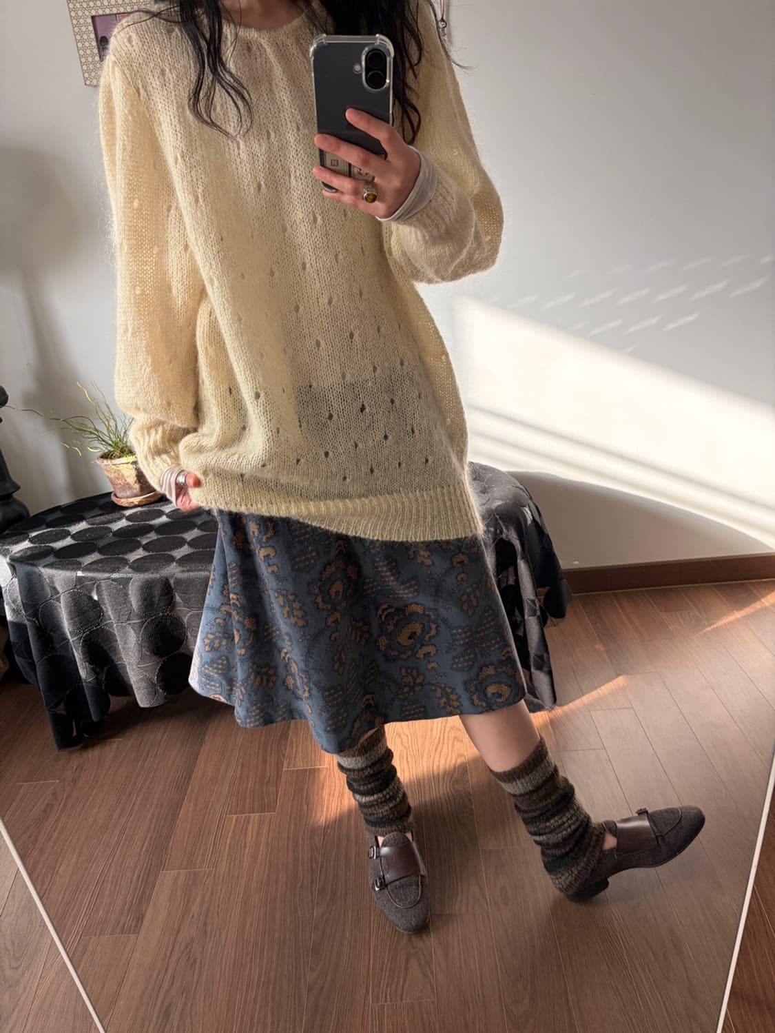 glitter punching knit 상품이미지4