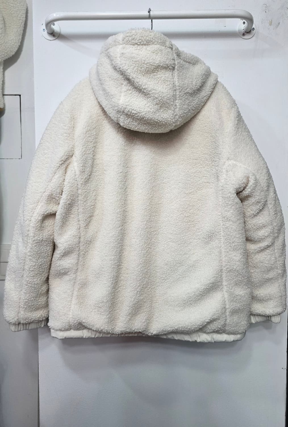 몽벨 여성 양면 후리스 후드 자켓 상품이미지4