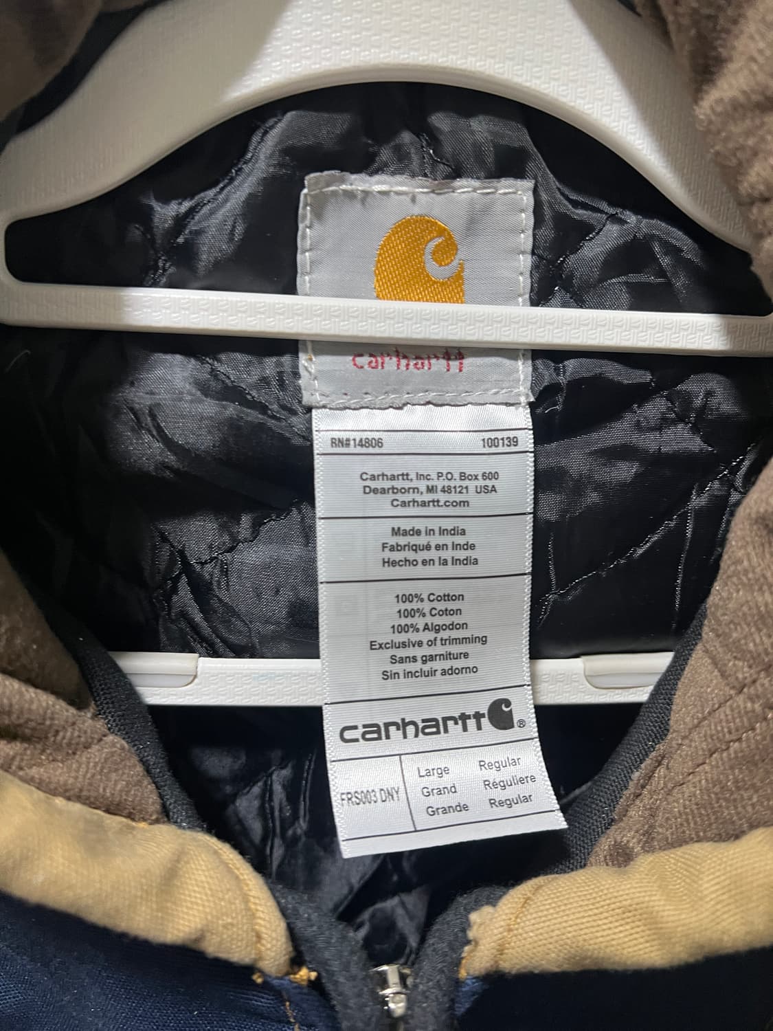 [L]칼하트 빈티지 액티브자켓 상품이미지3