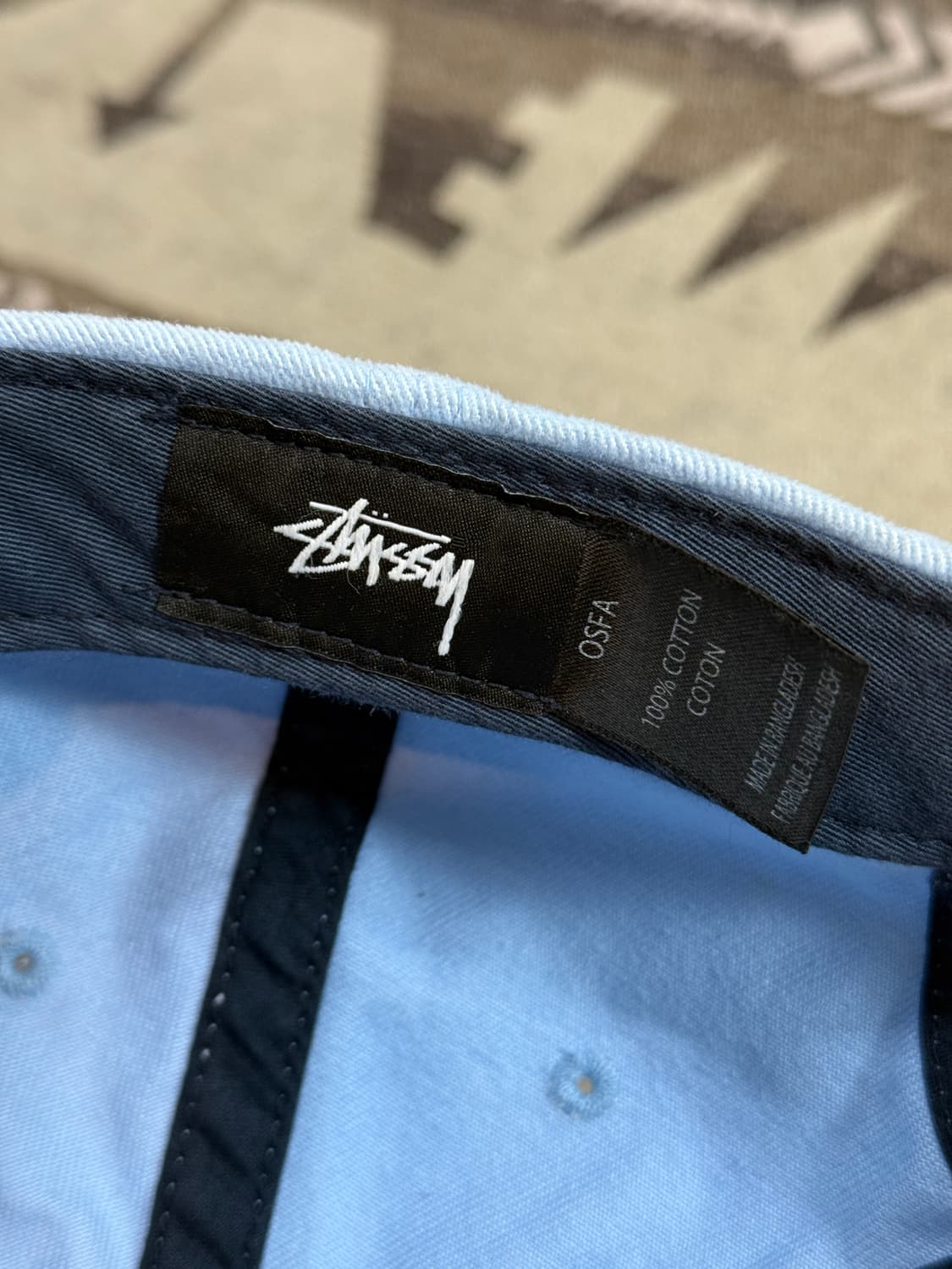 Stussy 스투시 빈티지 S로고 캡 상품이미지5