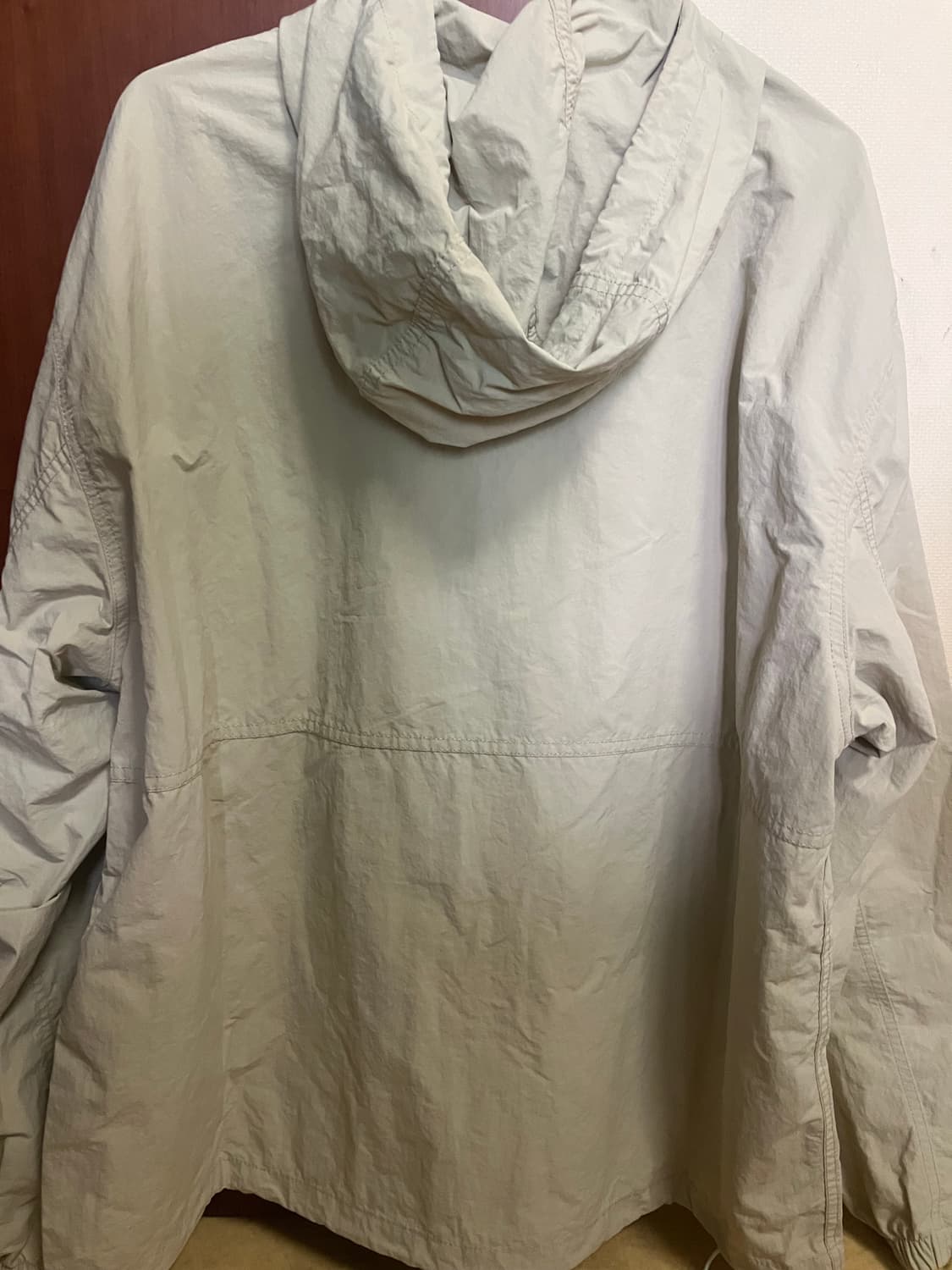 에스피오나지 Ray Yacht Parka Bone L사이즈 팔아요 상품이미지4