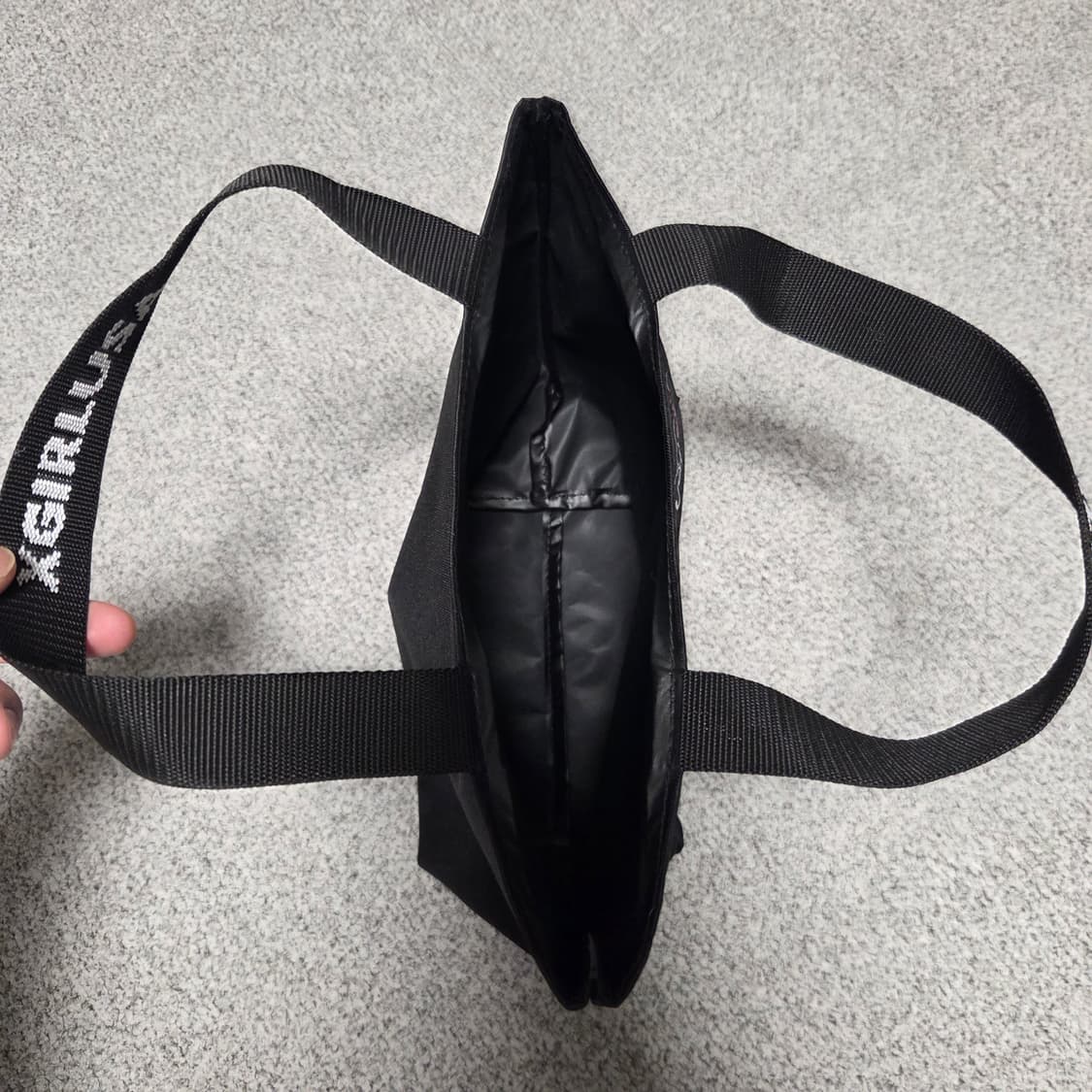 X-Girl usa 빈티지 토트백 핸드백 상품이미지5