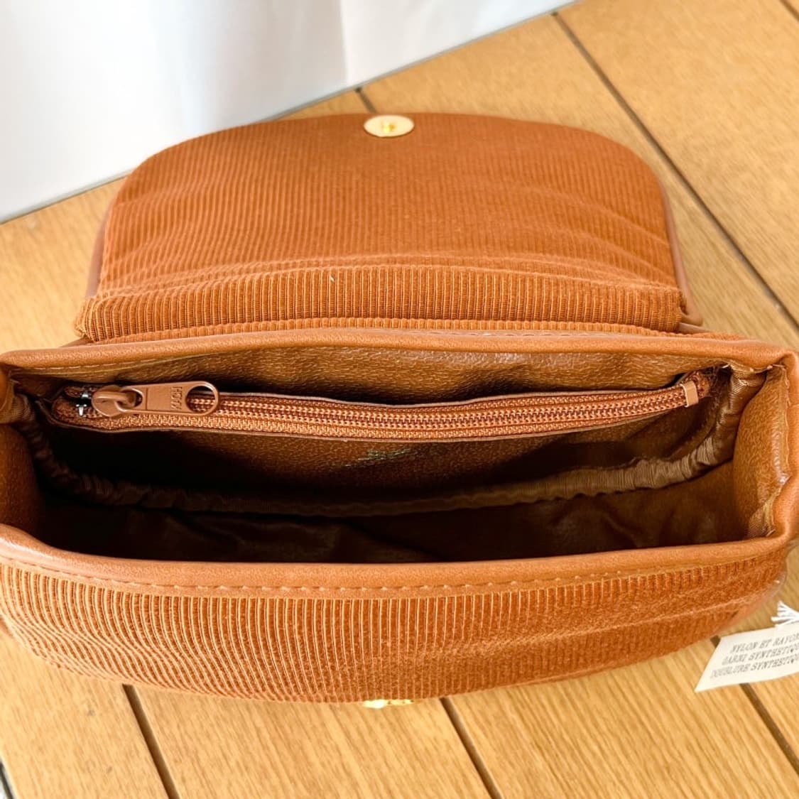 [새상품] courreges / 꾸레쥬 브라운 크로스백 상품이미지9