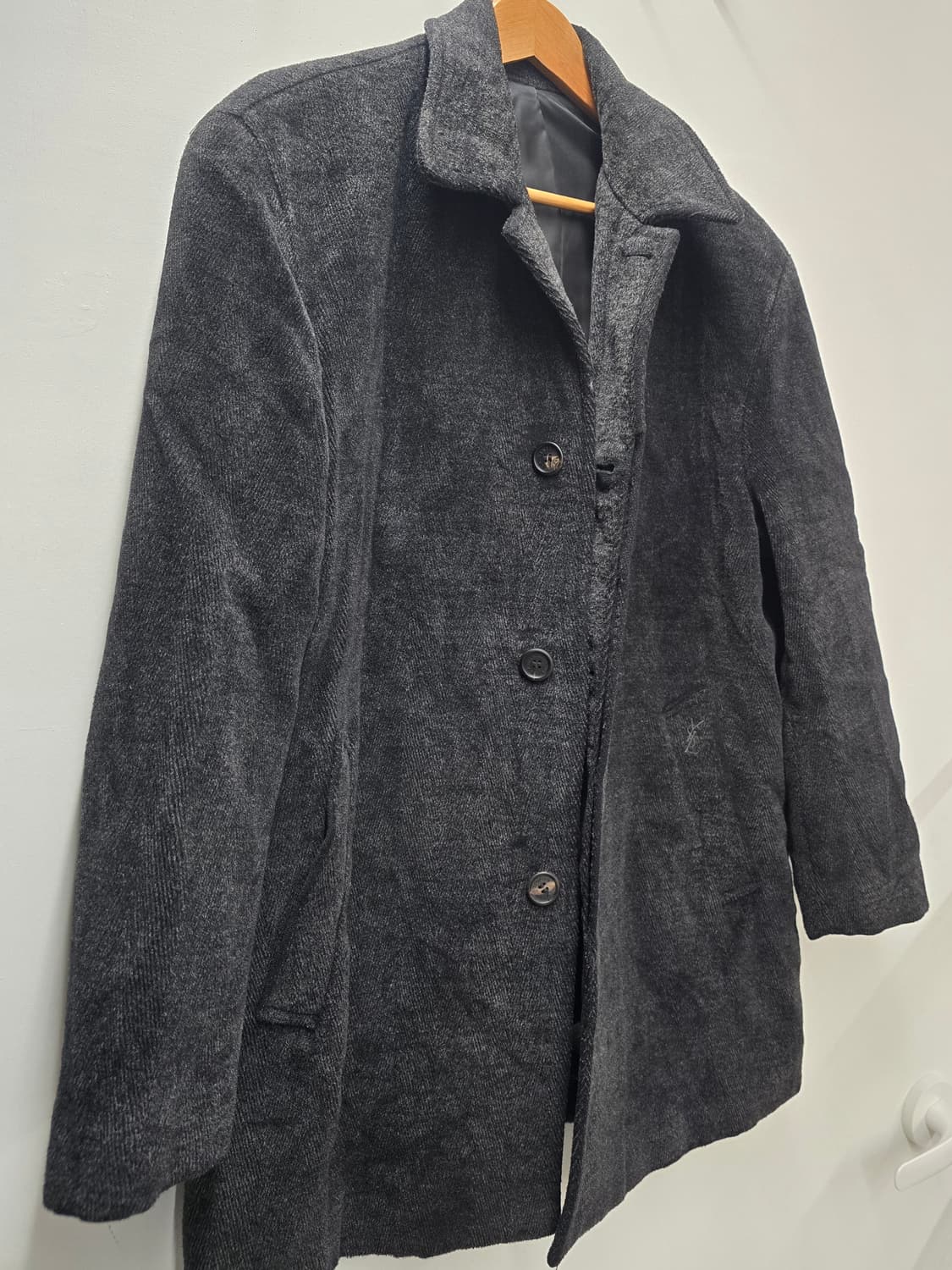 입생로랑 남성 울코트.   싸이즈 105 XL 상품이미지2