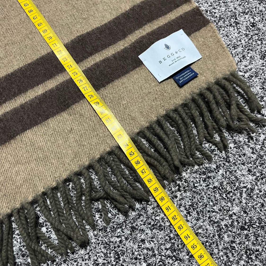 begg 베그 머플러 상품이미지7