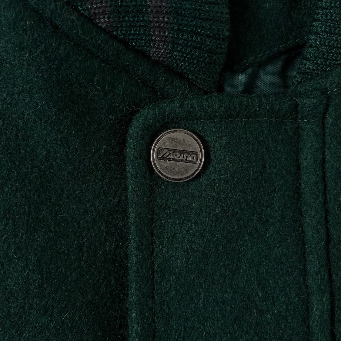 Mizuno 미즈노 90‘s OG 그린울 바시티 자켓 상품이미지4