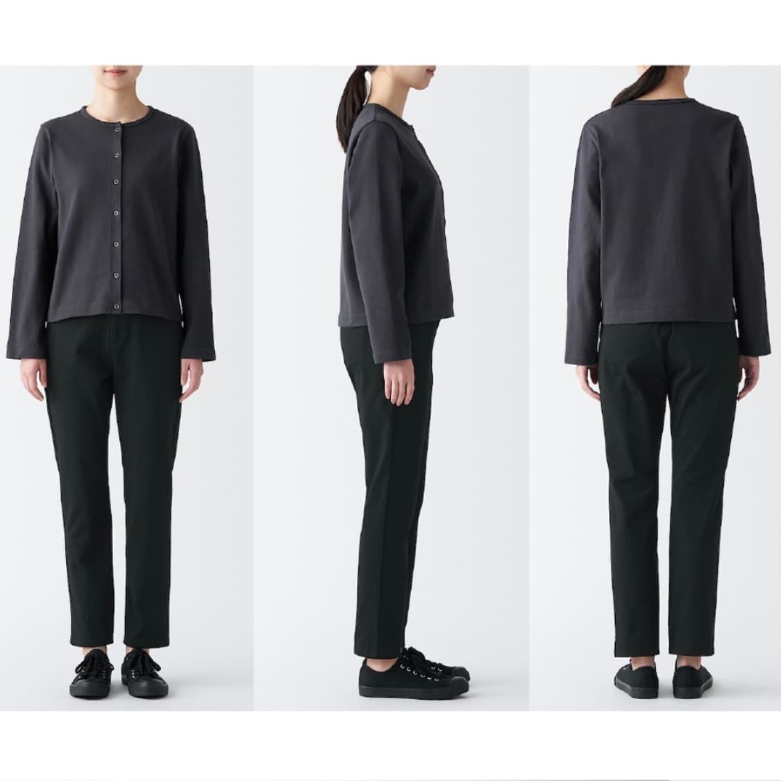 무인양품 스트레치 치노 슬림 테이퍼드 팬츠 (새상품) 상품이미지8