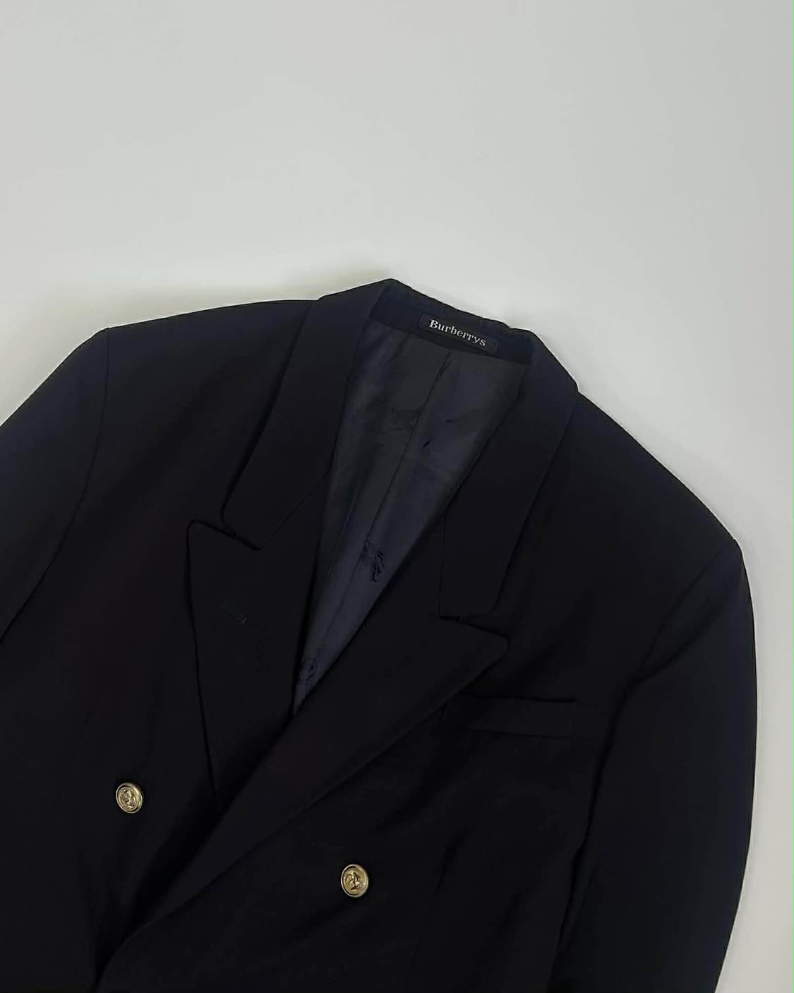 버버리 빈티지 매장판 더블 브레스티드 블레이져 자켓 상품이미지7