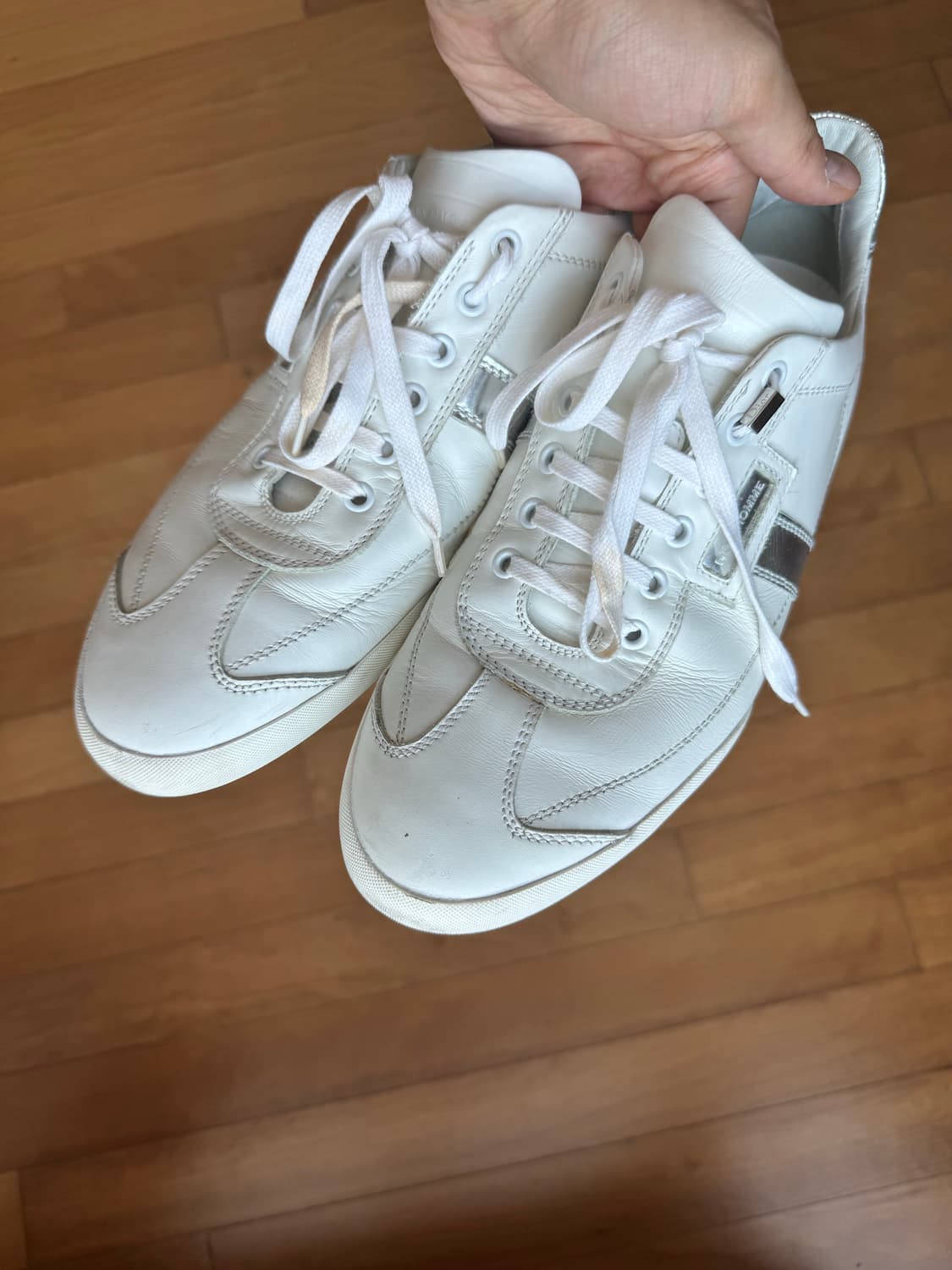 디올옴므 b01 독일군 스니커즈 43.5eu size 상품이미지2