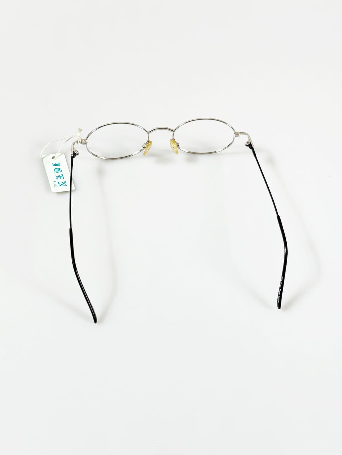 90s IGEN 실버 메탈 슬림 오벌 프레임 빈티지 안경 상품이미지5
