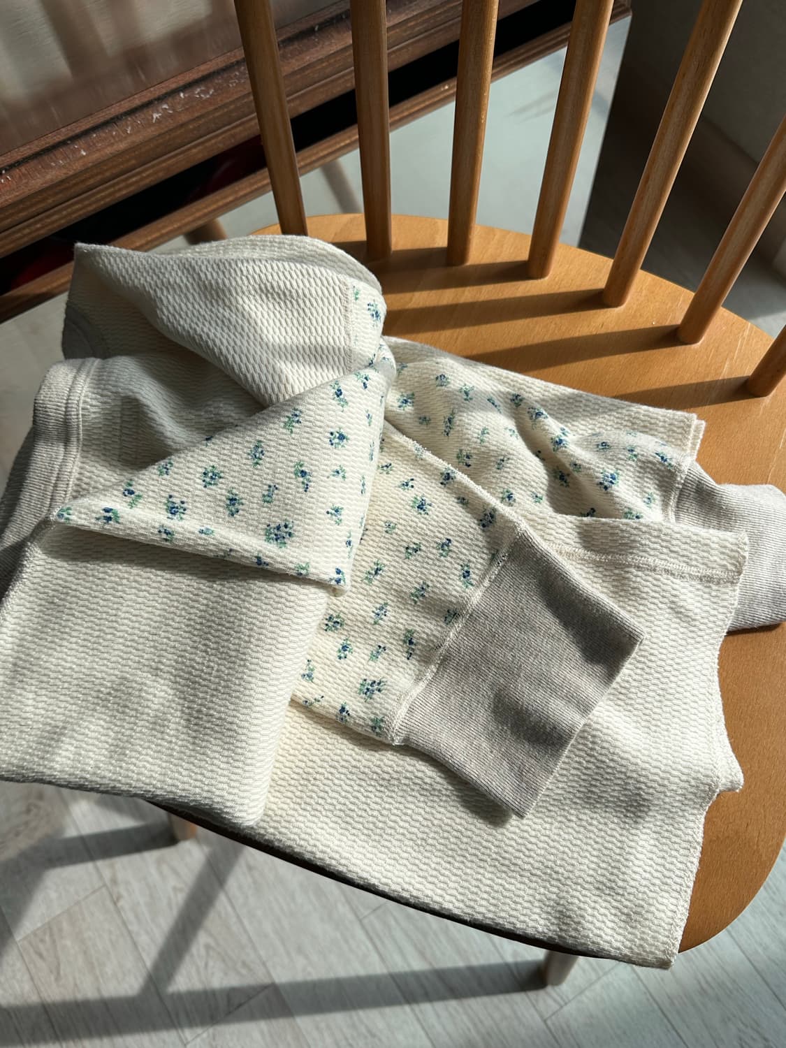 캐피탈 천축 와플티셔츠 상품이미지4