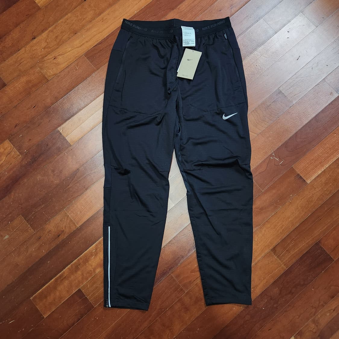 나이키 드라이핏 페놈 엘리트 러닝 팬츠 블랙 DQ4741-010 상품이미지2