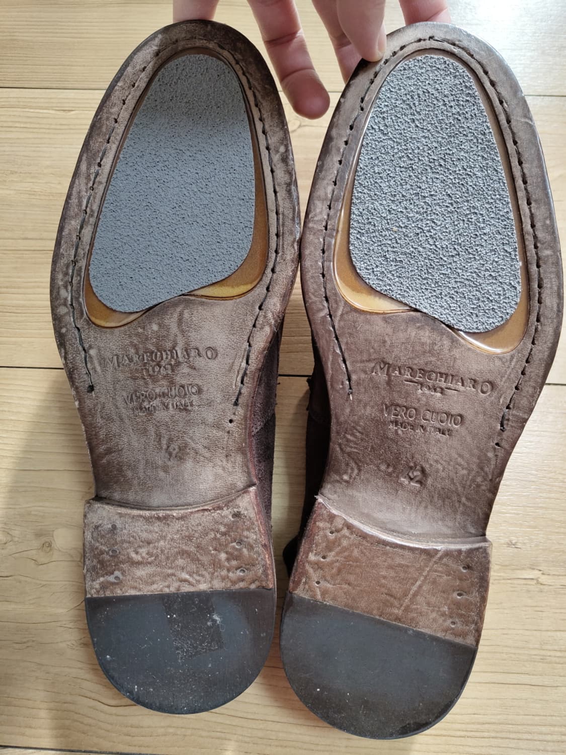 MARECHIARO 1962 Mocasines (Cafe) / 42 상품이미지7