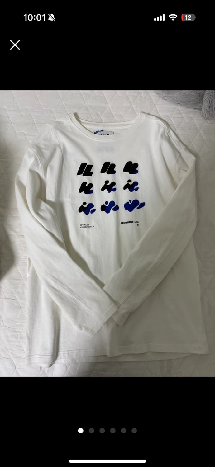 자라 아더에러 롱슬리브 s-m 상품이미지1